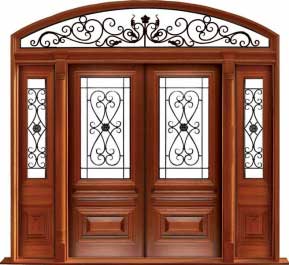 sovereign iron: double door + sidelight on right