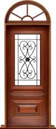 sovereign iron: double door + sidelight on right
