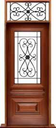 sovereign iron: double door + sidelight on right